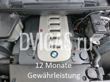 BMW E60 E61 E65 530d 730d X5 3.0d M57N 306D2 мотор двигатель 218л.с. дизельный