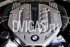 BMW 7 Series 750i F01 X6 50i 02 04 4,4 Я N63B44 300 кВт 408 л.с. мотор Moteur двигатель