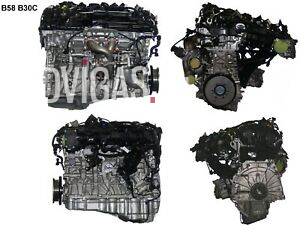 Motor BMW 8 Cabriolet (G14) 840i B58B30C  - 333 PS 2020 BJ 0 km