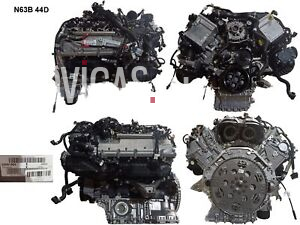 Motor BMW 8 Coupé (G15) M 850i xDrive N63B44D  - 530 PS 2017 BJ 0 km