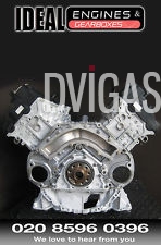 BMW 645I 6 SERIES  ENGINE,4.4 N62B44A, V8 PETROL-REMANUFACTURED 