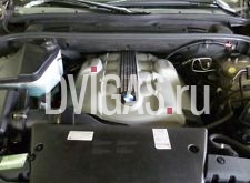 2005 BMW E53 X5 4.4i 4.4i V8 мотор N62B44A N62 320 л.с.