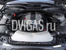 2005 BMW E65 750i E66 750 I 4.8 мотор N62B48B N62 367 л.с.