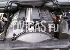 2000 BMW 528 E39 528i M52B28 286S2 2,8 мотор M52 193 л.с.