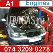 BMW 1 SERIES 120 PETROL ENGINE CODE N46B20A FOR 