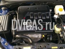 2009 Chevrolet Cruze Lacetti Nubira 1.6 бензин мотор двигатель F16D3 109 л.с.