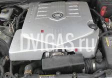 Мотор CTS Cadillac SRX 3.6 V6 258 л.с. 190 кВт Moteur 2006