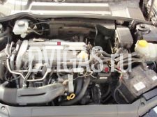 мотор Opel Astra G Z22SE 2.2L 110 000 км Год 2002