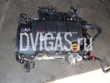 VAUXHALL CORSA D 1.2 16V PETROL A12XER ENGINE 30K 2010-2013 