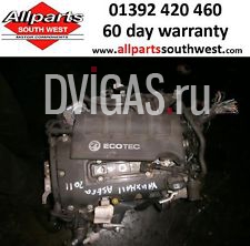 VAUXHALL ASTRA J 1.4 PETROL ENGINE A14XER 21K MILES 09-13