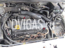 VAUXHALL ASTRA MK4 VAN 2000 1.7 DTI (Y17DT) ENGINE BLOCK BOTTOM END ONLY