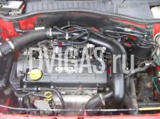 Opel 1.7 DTI 119 ткм Isuzu Y17DT мотор 2002, № Altteilre