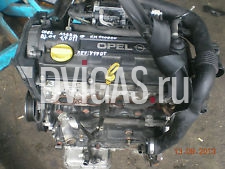 Opel Corsa Astra 1.7L DTI дизельной модели 2001 двигатель мотор ЕС: Y17DT около 140000 км