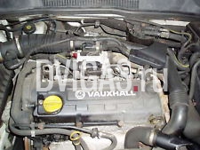 VAUXHALL ASTRA MK4 G 2003 1.7 Y17DT ENGINE WITH INJECTORS AND TURBO