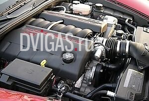 2010 Chevrolet Corvette 6,2 Motor Engine LS3 376CUV8