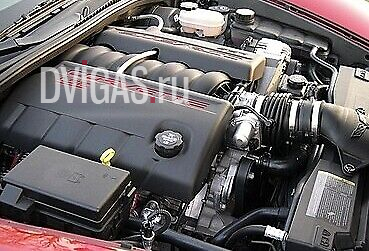 2010 Chevrolet Corvette 6,2 Motor Engine LS3 376CUV8