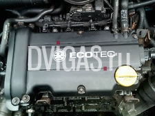 Vauxhall Corsa C - 2002 - 1.2 engine - Z12XE