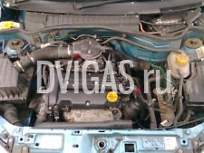 Opel Corsa 1.2 Z12XE мотор