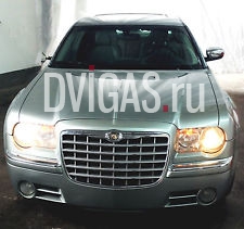 Chrysler 300 C Hemi V8 5,7 л мотор двигатель. 2005-2010