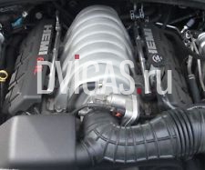 Chrysler 300C 6.1 SRT-8 431HP мотор ESF 2008 ESF 71600 KM Moteur