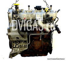 Chrysler Voyager IV 4 (RG / RS) мотор 2.5 CRD (ENC) Gebrauchtмотор