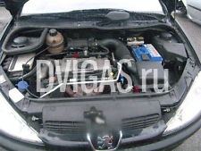 Peugeot 206 1.1 8V Engine Code: TU1JP (HFX) (2001)