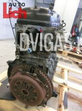 Peugeot 206 1,1 L 44KW BJ00 мотор HFX TU1JP