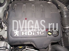 peugeot 407 hdi  2.0 16 v hdi  engine  {RHR}  -dw10bted4 - 