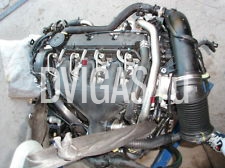 мотор RHR Citroen C4 C5 C8 2.0 HDI 100 кВт Jumpy