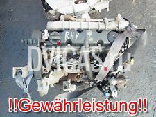 мотор RHY DW10TD 75TKM 2002 C5 Citroen Berlingo Xsara Peugeot 206 2.0 HDI 66KW