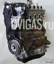 Peugeot 407 SW 2.2 HDI 607 ​​807 125 кВт мотор Orig 4HT DW12BTED4 Citroen C5 C6 C8