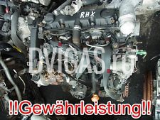MOTOR RHX 113TKM PEUGEOT EXPERT FIAT SCUDO 2,0HDI 69KW ab 99 CITROEN JUMPY