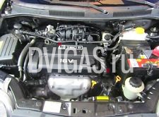 2007 Chevrolet Kalos Aveo Nubira Daewoo Lacetti 1.4 16V 95 л.с. мотор F14D3