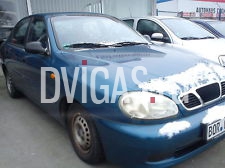 Daewoo Lanos передач 1.5l бензин 86л.с. 63KW из A15SMS мотор