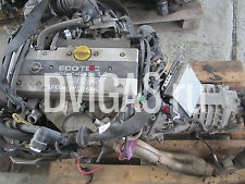 Оригинальный мотор 2000 Opel Omega 2.0 100кВт X20XEV