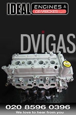 DAIHATSU TERIOS ENGINE,1.3 K3-VE PETROL-REMANUFACTURED 