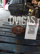DAIHATSU CHARADE EL- 989cc - PETROL - AUTOMATIC BARE ENGINE - 4 SPEED -  EJ-VE  