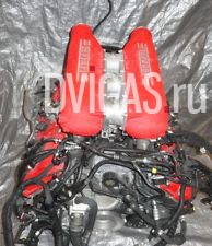 мотор Moteur моторe двигатель Ferrari 458 Italia 4.5 V8 570PS 420kW F136FB