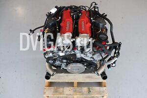 Ferrari Portofino F164 2020 3.9L F154 V8 Twin Turbo Complete Engine Motor J203