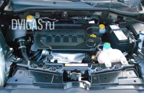 2017 Fiat Tipo 500X Jeep Compass 1,6 D Multijet Motor Engine 55260384