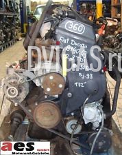 Motor FIAT DUCATO-PEUGEOT BOXER 2,8TDI 90KW  8140.43  814043 Bj.99!