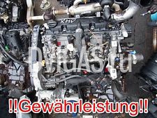 MOTOR RHV 105TKM FIAT DUCATO CITROEN JUMPER PEUGEOT BOXER 62KW 02- 2,0HDI 2,0JTD