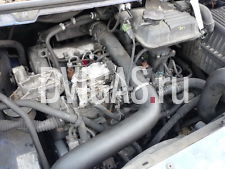 Peugeot 806 1.9 TD '95 - Motor Komplett DHX 90 PS