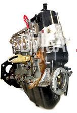 Fiat Panda (169) 1,2 44kW Motor 188 A4.000 Gebrauchtmotor 188A4.000