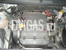 RECYCLED FIAT STILO PUNTO DOBLO IDEA 1.4 16V ENGINE 843A1.000 04-11