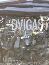 2006 Peugeot Citroen c4 rhr engine 2.0 diesel with injectors 9657144580 10dytj