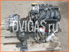 Motor 96BM-6015-AD Ford KA, Fiesta 1.3L BJ.99 mit Getriebe 