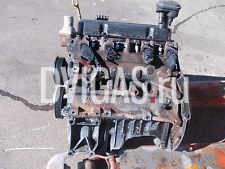 Motor ohne Anbauteile mit 82000km Ford Fiesta 1,3i 44kw Bj 96