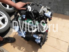 Motor  Ford Fiesta JAS, JBS 44 kw, 1,3i  Endura-E,  99-02, 61000 km