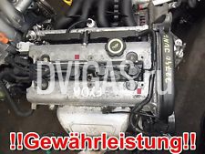 Motor FORD FOCUS 1,6i 16V 74KW FYDA Bj 98- 92TKM FYDB GEW